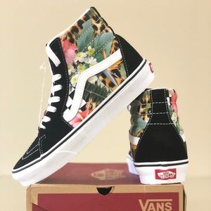 Vans Sk8-Hi Tropical Womens 7